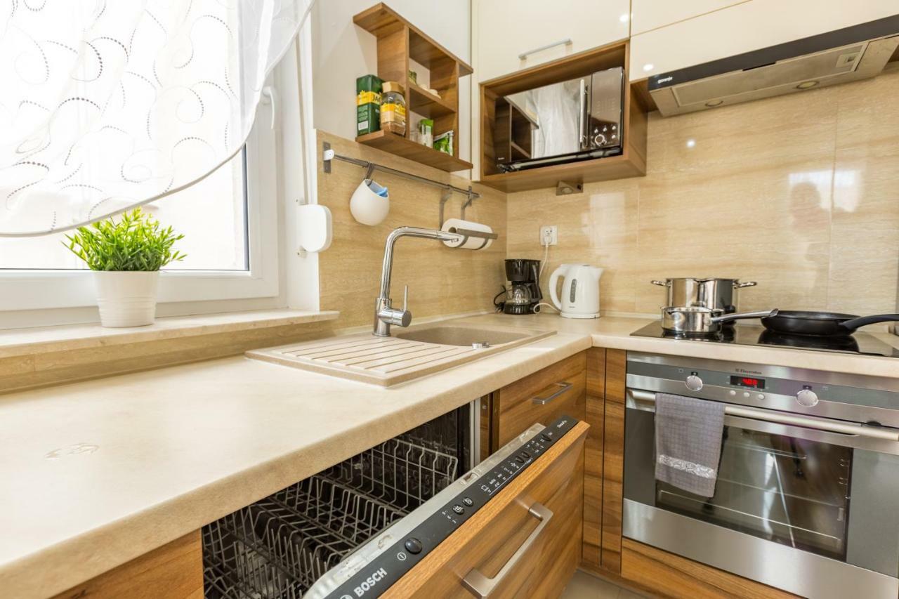 Apartament Tarasy Sobieskiego Torun Exterior photo